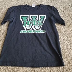 Jerzees Jets Cheerleading t-shirt
